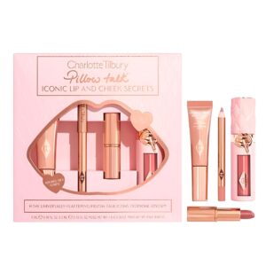 Charlotte Tilbury Pillow Talk Lip Secrets Holiday Set – a beauty must-have for mom. Mother's Day Gift