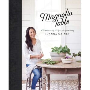 A beautiful cookbook for mom to explore new recipes.