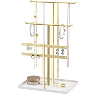 Elegant jewelry stand to keep mom’s accessories organized.