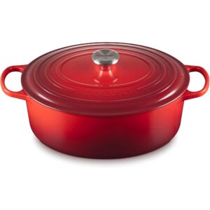 Durable Le Creuset Dutch oven, perfect for mom’s cooking adventures. Mother's Day Gift