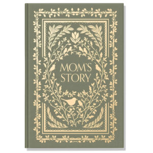 Personalized Mom’s Story Keepsake Journal for cherished memories.