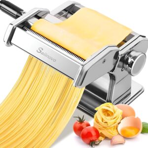 Pasta making kit for mom to enjoy fresh homemade pasta.