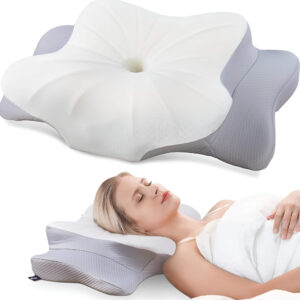 Comfortable neck and shoulder pillow for ultimate relaxation. Thoughtful Mother's Day Gift