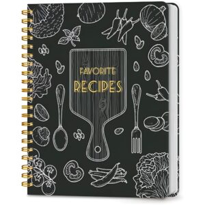 Beautiful recipe journal for mom to write down family recipes.