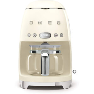 Smeg coffee machine for brewing the perfect cup of coffee for mom. Mother's Day Gift