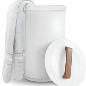 Luxurious towel warmer for a cozy touch to mom’s routine. Mother's Day Gift